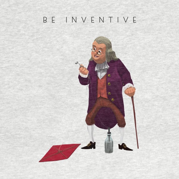 Benjamin Franklin by JoshNelsonArt